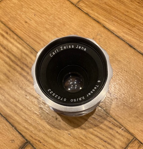 Carl zeiss jena tessar 8 - jena, 1:2.8
