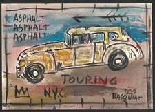 JEAN MICHAEL BASQUIAT -