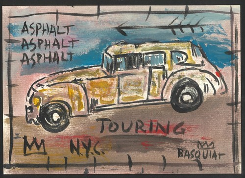 Jean michael basquiat - jean,