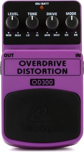 Gitarren-Overdrive-Verzerrungs