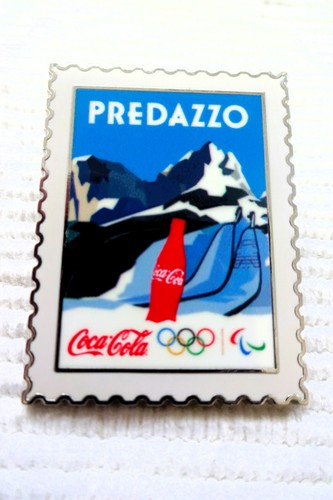 Coca cola olympia 2026 pin - olympia,