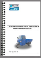 PIAGGIO APE CLASSIC 400