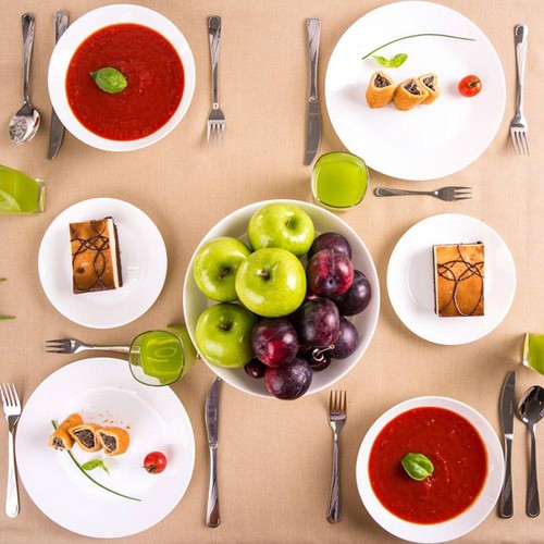 Tafelservice teilig arcopal - tafelservice, 18-teilig