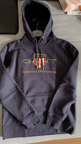 Hoodie gant m - hoodie,