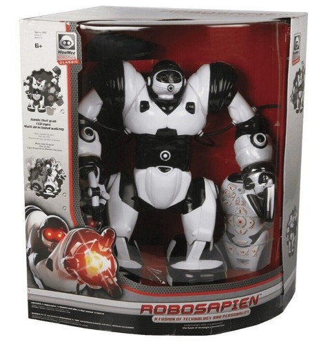 Wowee robosapien verpackung - wowee,