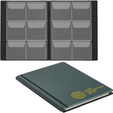 Münzsammleralbum 60 Taschen