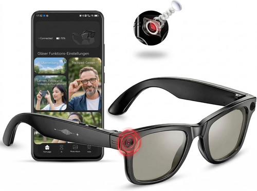 Smart glasses mit - glasses,