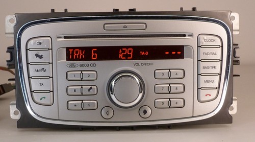 Ford autoradio 6000 aux - ford,