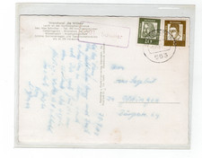 Landpoststempel Schüller bei