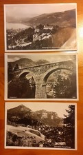 Bregenz, Hofgastein, Dornbirn - 3 alte Postkarten