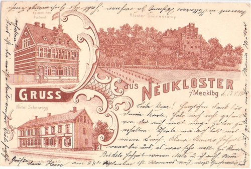 Neukloster mecklenburg - neukloster,