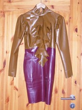 Libidex Latex Minikleid