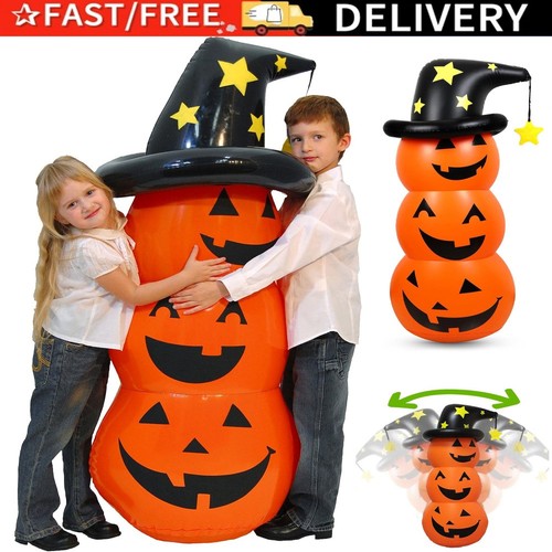 Aufblasbarer halloween kürbis - halloween,