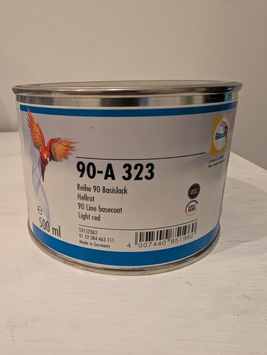 Glasurit 323 hellrot - glasurit, 90-a