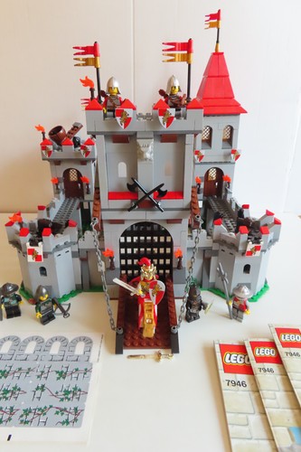 Set lego castle - castle,, 7946