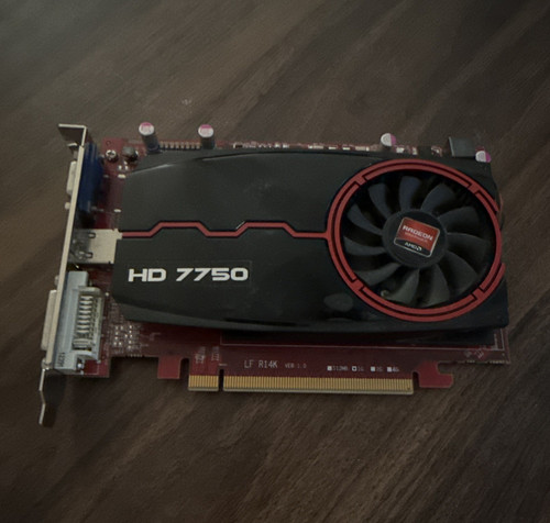 Amd radeon 7750 pcie - radeon, x16