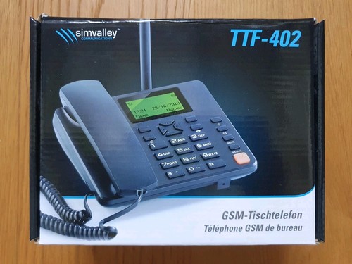 Simvalley gsm tischtelefon - simvalley, 2g