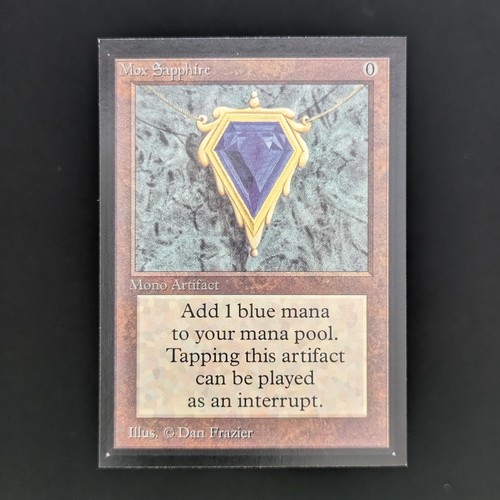 Mtg mox sapphire - \>>, (nm)