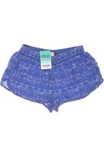 Hollister Shorts Damen kurze Hose Hotpants Gr. S Blau #4zun05l