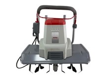 IKRA Elektro Bodenhacke IEM 1500, Flexible Arbeitsbreite 32 & 45cm, 1500W