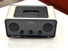Yamaha TSX-70 Desktop Audio System mit Ipod/Iphone Dock UKW/MW AUX-IN Uhr Wecker