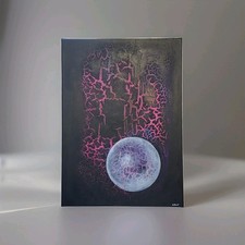 Abstrakte MALEREI Kunst ACRYL