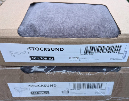 Ikea stocksund 3er sofa - ikea,