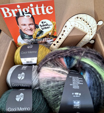 Brigitte Schal fürs Leben Charity Lana Grossa Kretschmer PORTOFREI