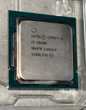 Intel Core i5-10400 Prozessor 4,3GHz, 6 Core,12 Threads,Sockel 1200, Tray, SRH78