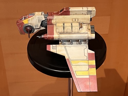 Star wars raumschiff klasse - star, nu-klasse