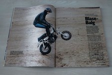 Motorrad 06/1979 Honda Monkey Kompressor mit 12PS im Fahrbericht auf 3 Seiten