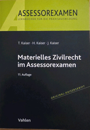 Materielles zivilrecht - materielles, im
