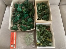 Konvolut Bäume für die Spur H0 Diorama
