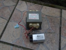 Ersatzteil  Travo Hochspannungstransformator Mikrowelle Panasonic