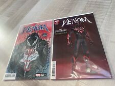 Venom #28 Peach Momoko + Suit Variant Set 2024 US Marvel Comics