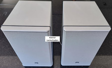 Braun Atelier CM5 Regallautsprecher, Grau, guter Zustand, 21799+21816, 2x12m Kab