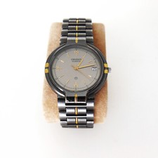 Armbanduhr Orient Quatz, bicolor, titanbeschichtet