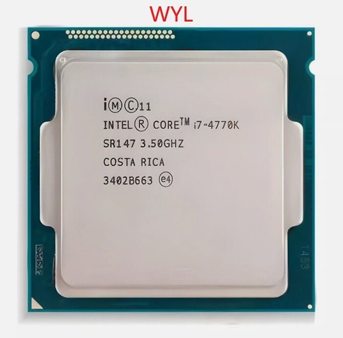 Intel core 4770k sr147 - core, i7-4770k