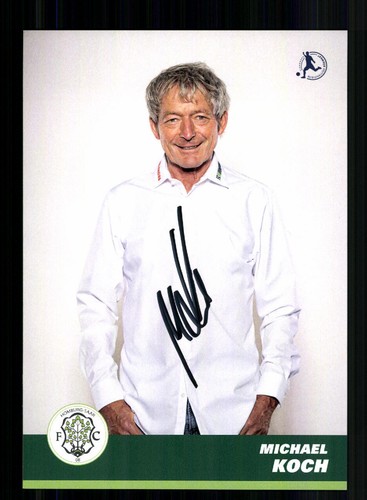 Nichael koch autogrammkarte - autogrammkarte, fc