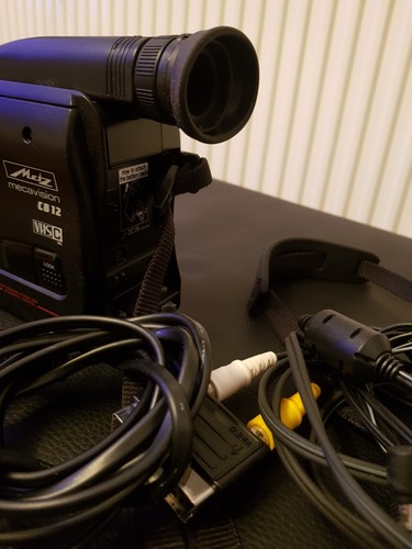 Metz videocamera minolta - metz, videocamera/minolta