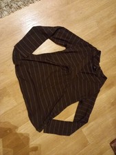 H&M Mama Tunika Braun mit