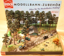 1x Busch Diorama  Werbemodell