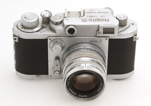Chiyoda kogaku minolta - chiyoda, minolta-35