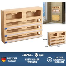 Folienspender Holzspeicherbox