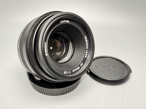 Yashica 50mm 8 objektiv - yashica,