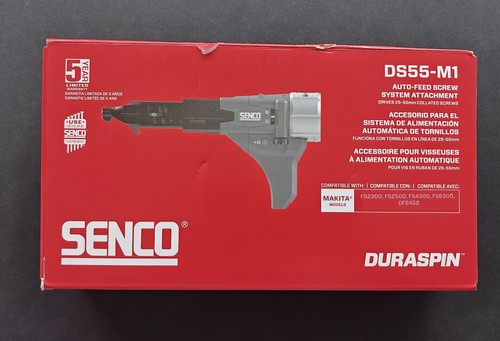 Senco duraspin ds55 55mm - duraspin, ds55-m1