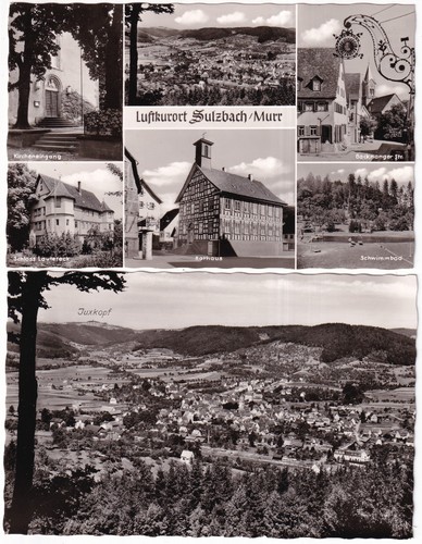Ansichtskarten sulzbach - ,