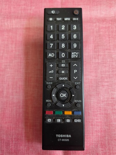 Original fernbedienung toshiba - original,