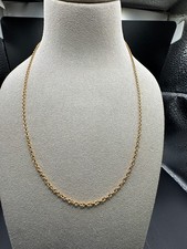 Halskette 750 Gold Originale