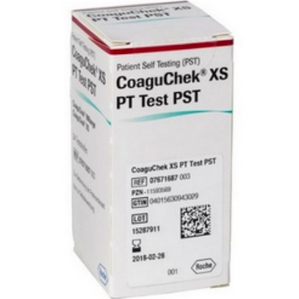 Coaguchek test 2x24str - xs,